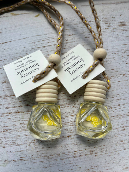 Country Lemonade Car Diffuser