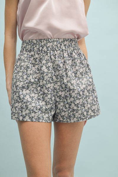 Em Floral Shorts