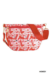Howdy Bum Bag