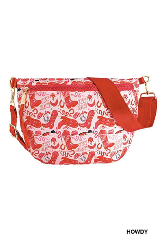 Howdy Bum Bag