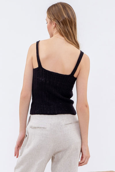 Button Down Knit Cami