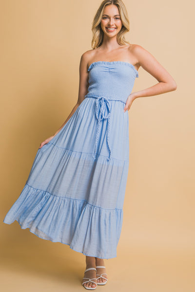 Sweet Baby Blue Dress
