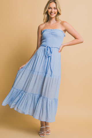 Sweet Baby Blue Dress