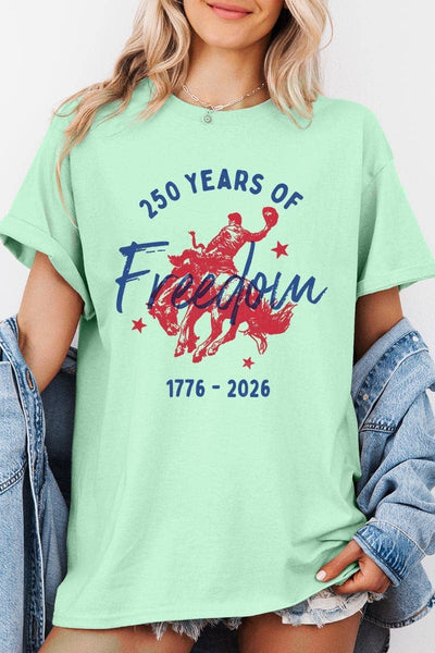 Freedom 250 Graphic Heavy Cotton Tee