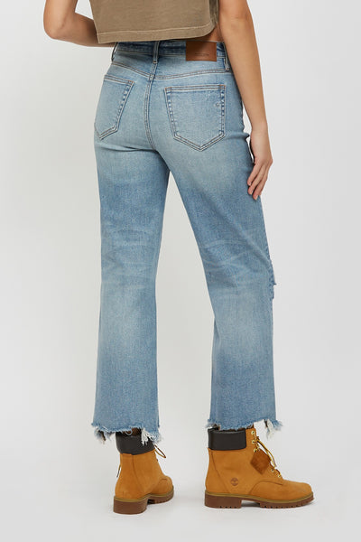 Ella Wide Straight Jeans