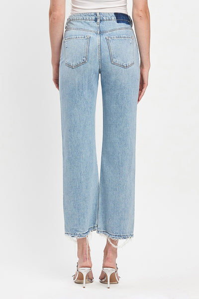 90s High Rise Straight Jean