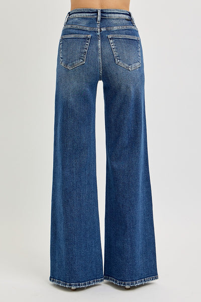 High Rise Front Yoke Jean