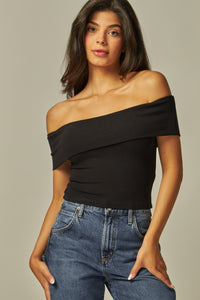 Ribbed Timeless Top