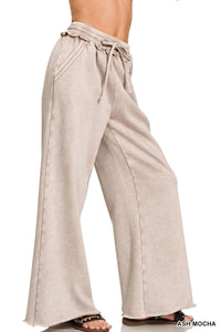 Ash Mocha Palazzo Pant