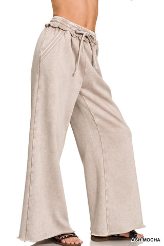 Ash Mocha Palazzo Pant