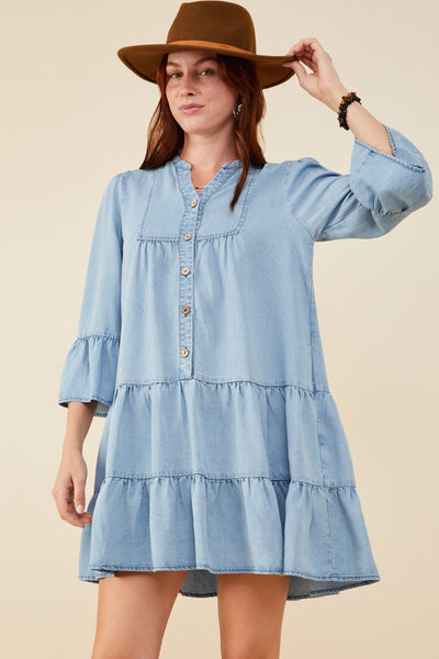 Jackie Denim Dress