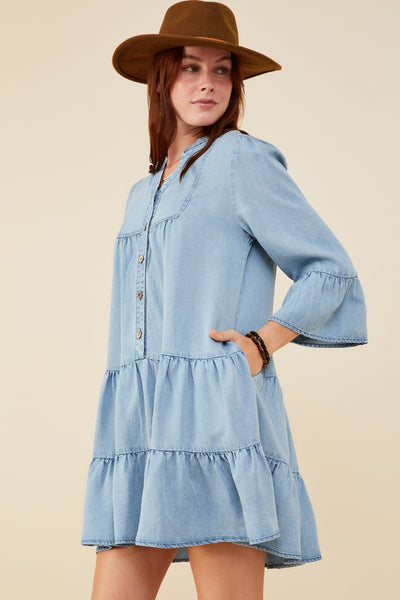 Jackie Denim Dress