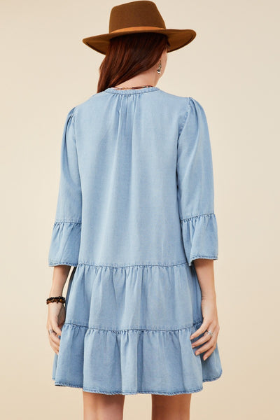 Jackie Denim Dress