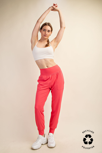 BUTTER JOGGERS - Aqua Blue