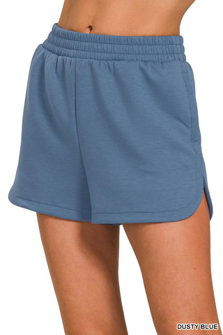 Scuba Shorts - Dusty Blue