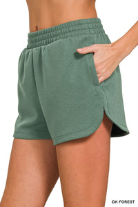 Scuba Shorts - Forest