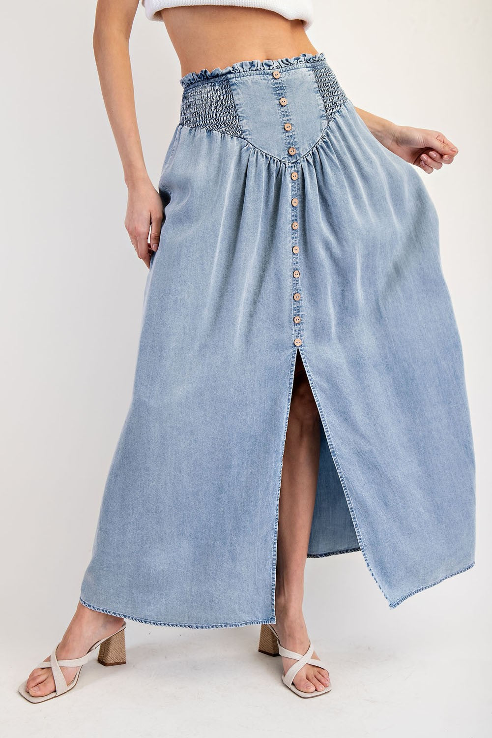 Izzy Denim Skirt