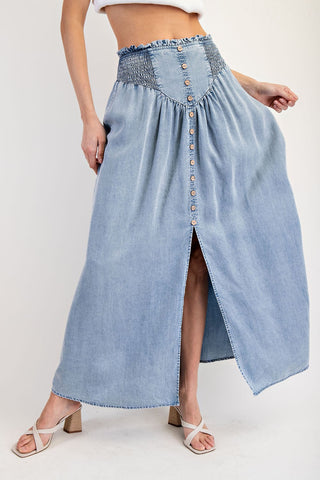 Izzy Denim Skirt