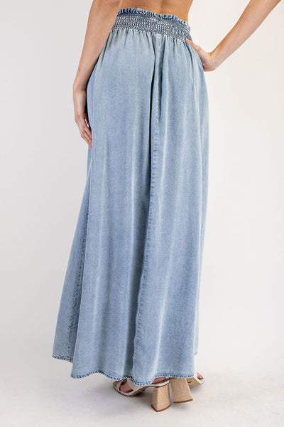 Izzy Denim Skirt