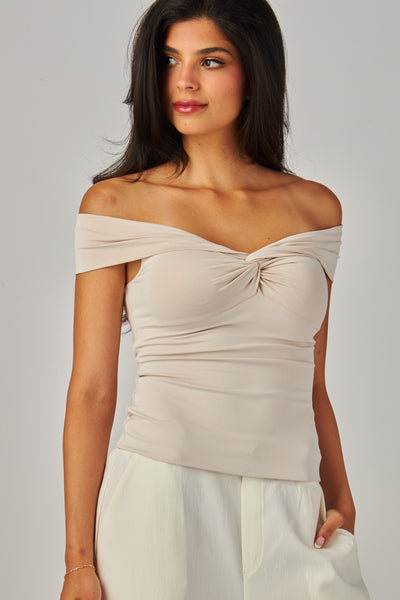 Twisted Elegance Top