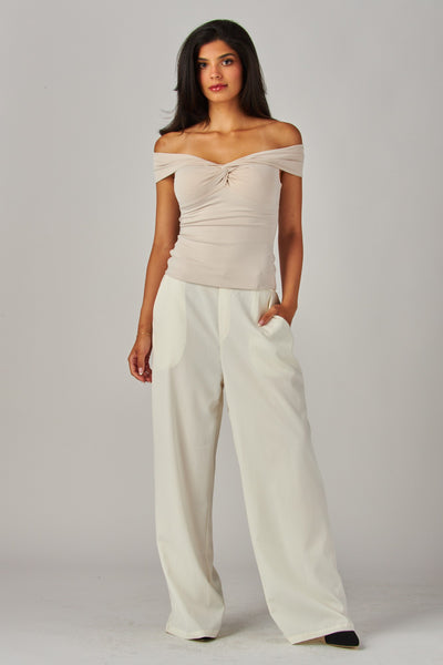 Twisted Elegance Top