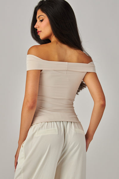 Twisted Elegance Top