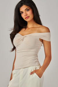 Twisted Elegance Top