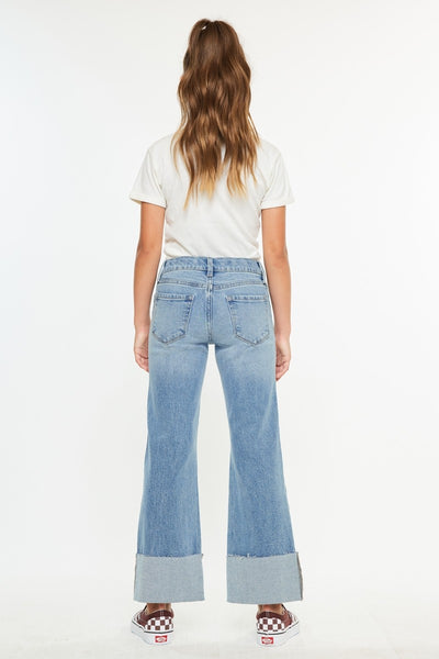 KIDS Maggie  Wide Jeans
