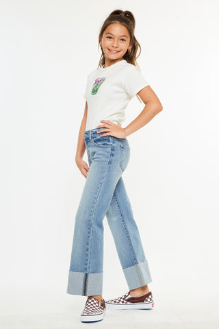 KIDS Maggie  Wide Jeans