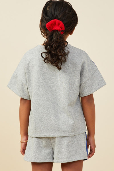 GIRLS 4th of July Tee