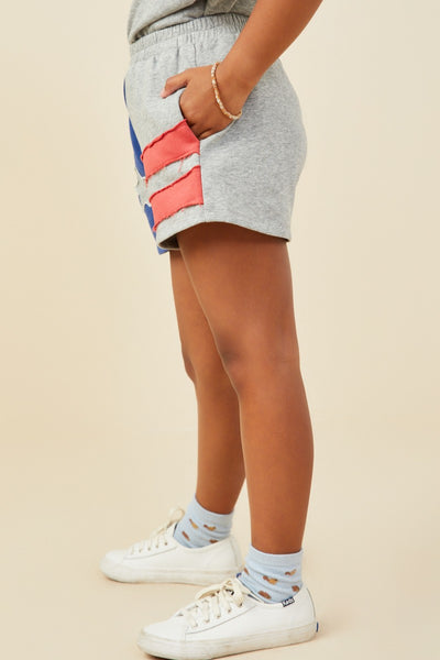GIRLS 4th of July Shorts