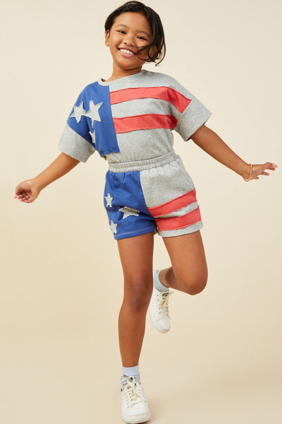GIRLS 4th of July Shorts