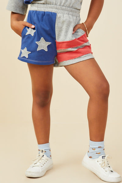 GIRLS 4th of July Shorts