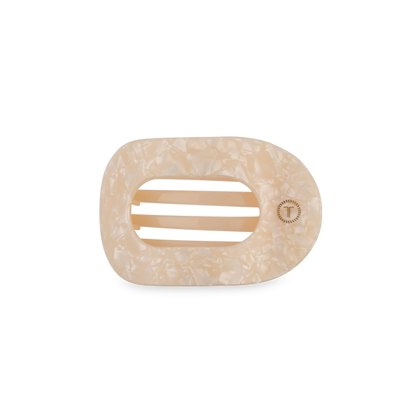 Flat Round Hair Clip | Small | Soft Surf