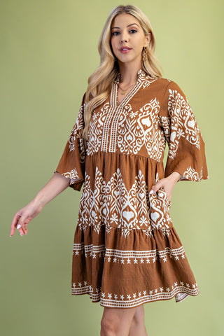 Becca Autumn Dress
