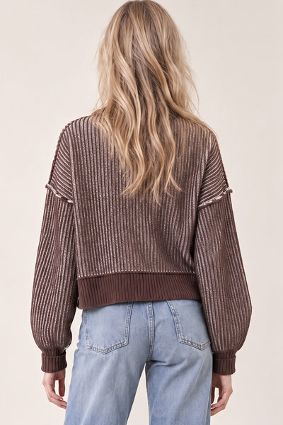 Bella Chocolate Sweater