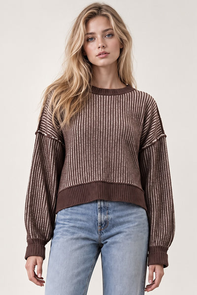 Bella Chocolate Sweater
