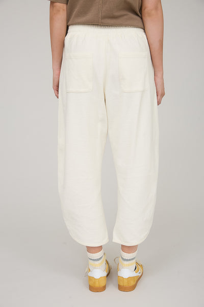 Barrel Lounge Pants - Ivory