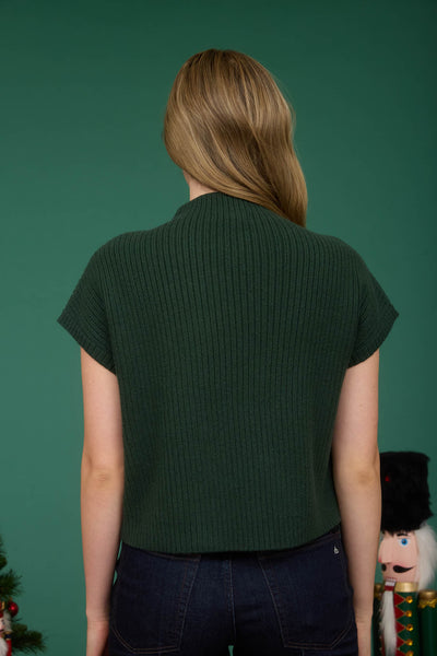 HLB Sweater Vest - Green