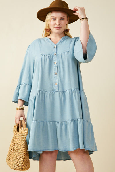 Jackie Denim Dress
