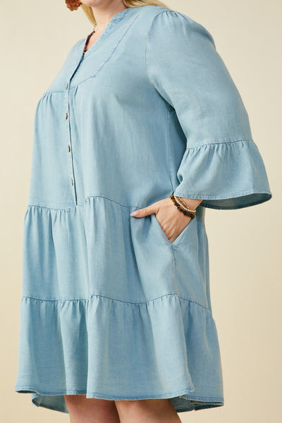 Jackie Denim Dress