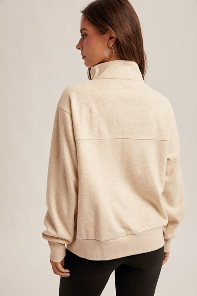 Lola Pullover - Ecru