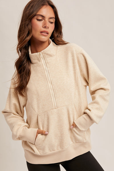 Lola Pullover - Ecru