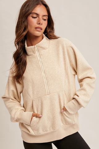 Lola Pullover - Ecru