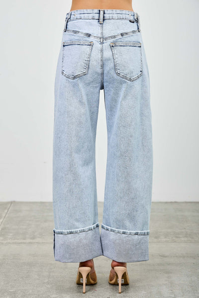 Western Barrel Jean by Saige