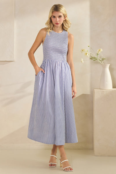 Katelyn Stripe Dress