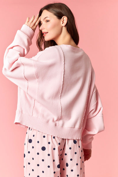 Emilie Pink Top