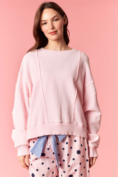Emilie Pink Top