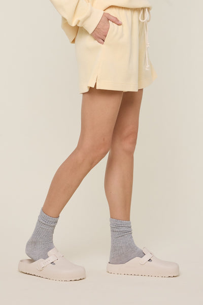 Lemon Knit Bottoms