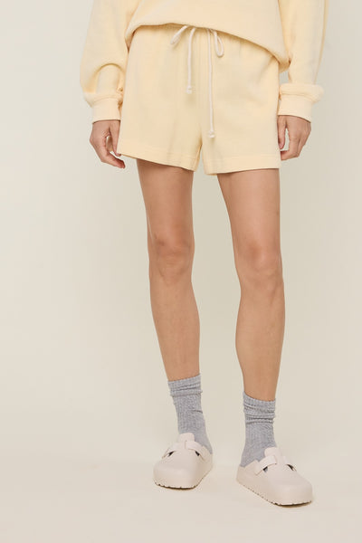 Lemon Knit Bottoms